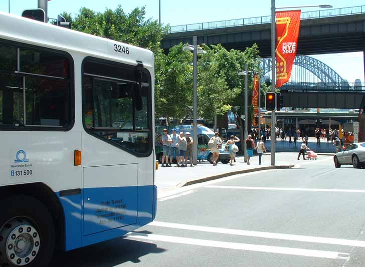 Newcastle Buses Mercedes O405 PMC 3246 in Sydney